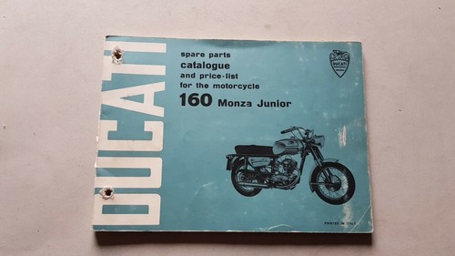Ducati 160 monza junior - ducati,