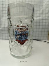 Boccale Birra in vetro 1 litro