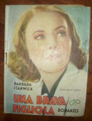 Cineromanzo una brava - cineromanzo,