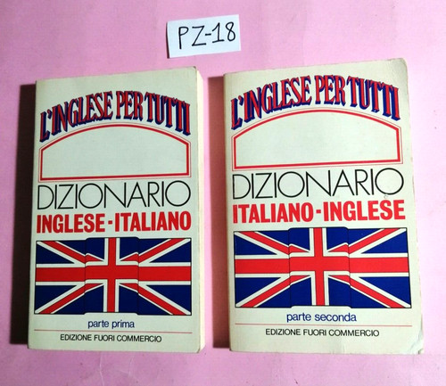 Dizionario inglese italiano - dizionario, inglese/italiano