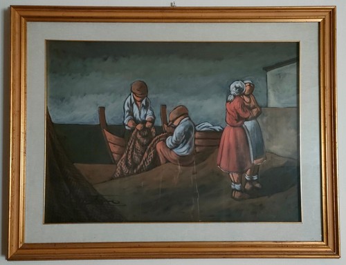Quadro olio tela - quadro,