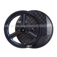 Set ruote bici pieghevoli in