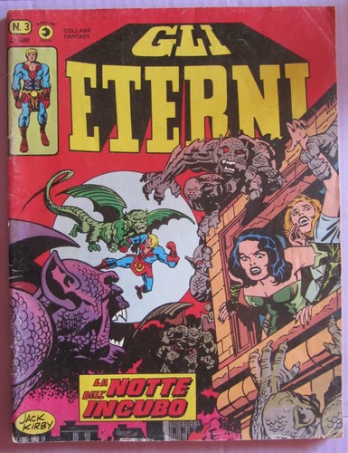 Gli eterni 3 - eterni,