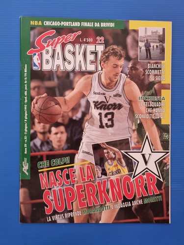 Raro super basket 1992 - raro, 22-1992