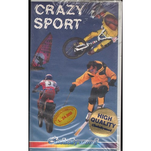 Crazy sport vhs various - crazy,