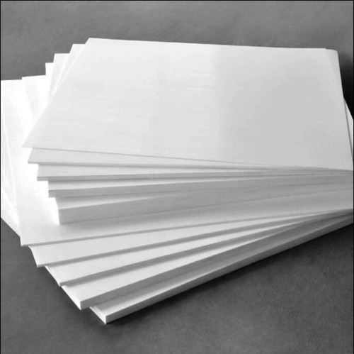 Foglio plastica vergine in - foglio,