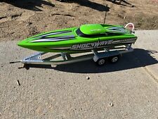 Rimorchio barca radiocomandato