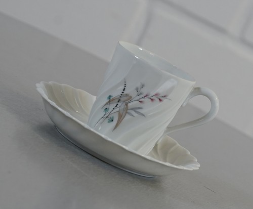 Elegante tazza moka - elegante, porcellana