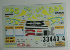 DECALS 1/43 Subaru Impreza 555