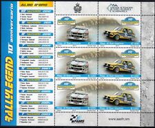 2013 San Marino Rally Legend MNH** Foglietti
