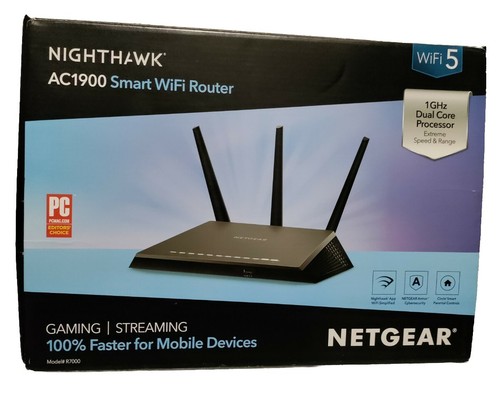 Netgear nighthawk ac1900 r7000 - nighthawk,