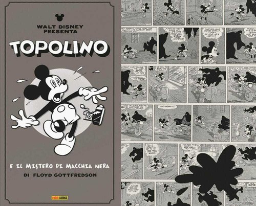 Topolino strisce di - strisce,