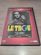 * DVD LE TROU de JACQUES BECKER - MICHEL CONSTANTIN FILM DE 1961