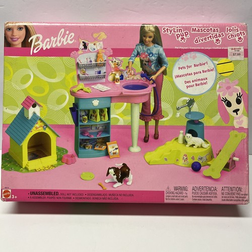 Barbie kennel care - kennel,