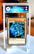 Drago Bianco Occhi Blu