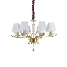 Pegaso sp8 lampadario 8 luci