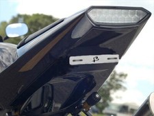 Yamaha YZF-R1 License plate