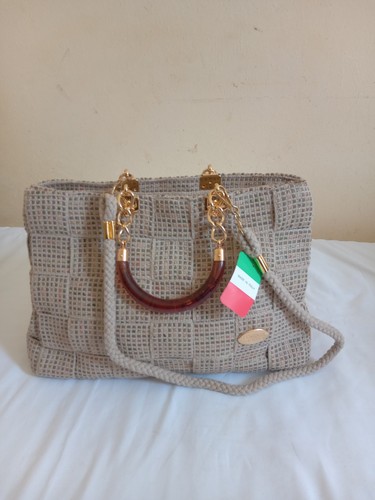 Borsa rafia fermani made - rafia,