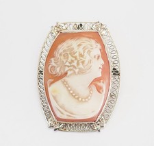 Antico 14k Oro Cammeo