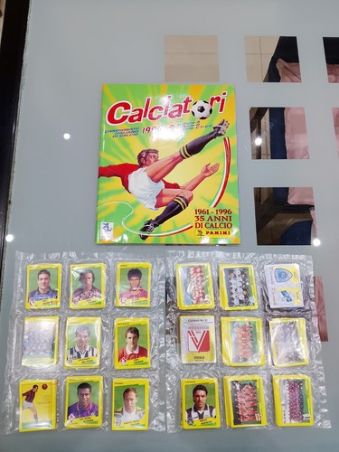 Album vuoto calciatori panini - album,