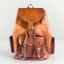 Zaino/zaino in vera pelle