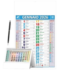 Calendario 2026 da Parete