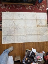 RARO! Mappa tabella stampa