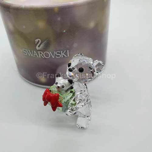Swarovski orso kris natale - kris,