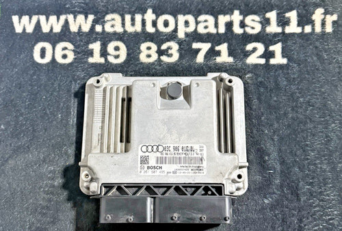 Calcolatore motore 4 tfsi - motore,