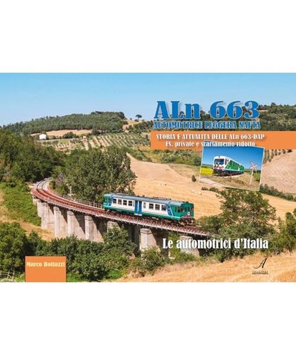 Aln 663 automotrice leggera - 663.,