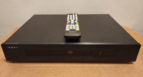 Lettore dvd blu ray oppo - 3d,
