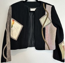 Giacca Cache vintage seta