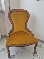 poltroncina antica - legno e