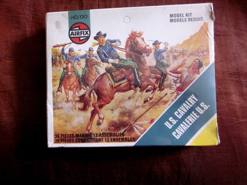 Airfix cavalry 01722 - cavalry, 01722-6