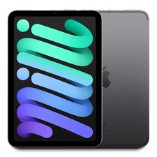 2024 Apple iPad Mini 7 512GB WiFi/Cellular (Grigio Siderale) A2995 con Garanzia