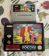 ADDAMS FAMILY SNES  SUPER