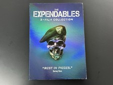 The Expendables 3-Film Collection 1 2 3 (DVD) SEALED W/Limited Edition Slipcover