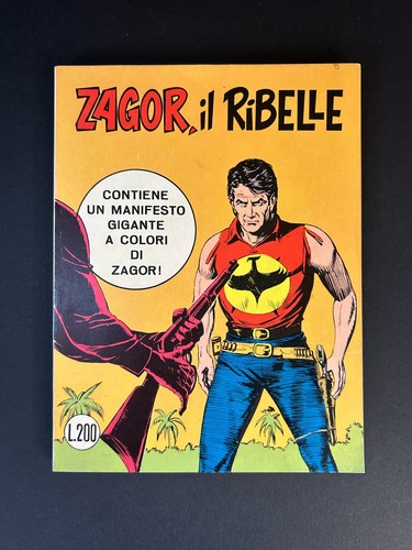 Zagor zenith originale - zagor,