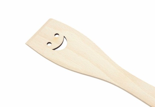 Spatola legno 30cm viso