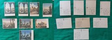 8 CARTOLINE VEDUTE TERRA SANTA