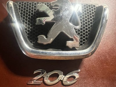 Peugeot 206 stemmi auto - stemmi,