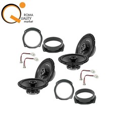 MACROM Kit completo fit Lancia Delta III Anteriore e Posteriore casse auto