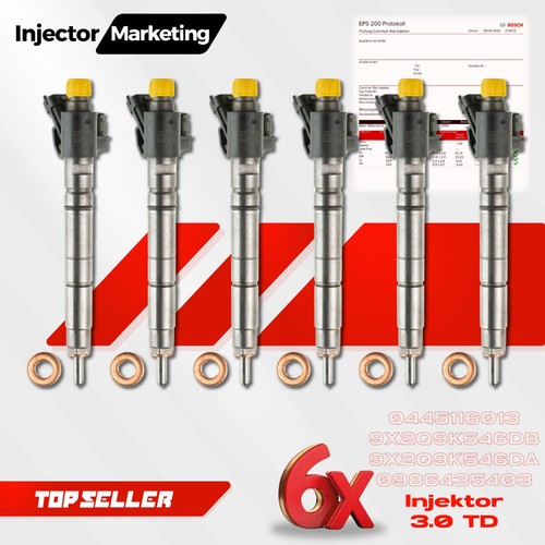 0445116013 iniettore jaguar - 6x,
