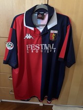 Maglia Genoa Match Worn/issued