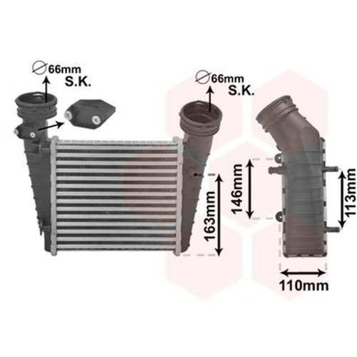 Intercooler van wezel per - intercooler,