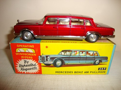 Corgi 247 mercedes benz 600 - corgi,