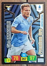 2019/20 Figurina Calcio Panini Adrenalyn in Premium Oro Lazio, Immobile