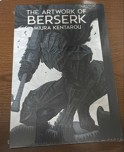 The artwork berserk - the, kentaro