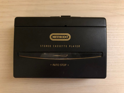 Walkman methodo anni - walkman,