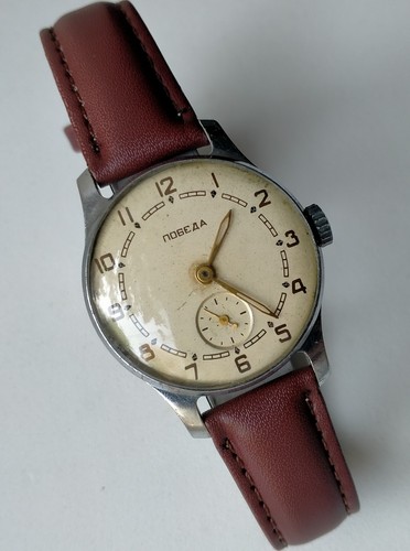 Orologio pobeda 2602 modello - pobeda,